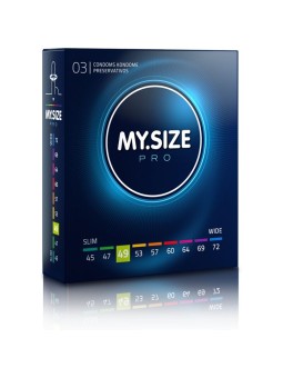 MY SIZE - PRO PRESERVATIVOS...