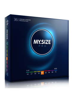 MY SIZE - PRO CONDOMS 57 MM...