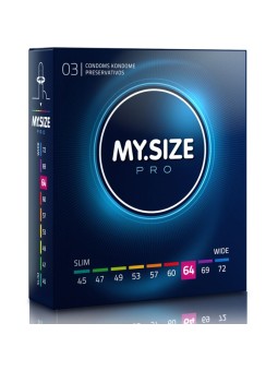 MY SIZE - PRO CONDOMS 64 MM...