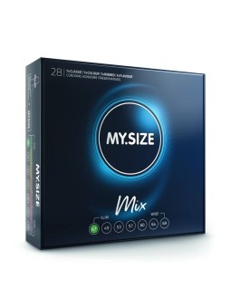 MY SIZE - MIX CONDOMS 47 MM...