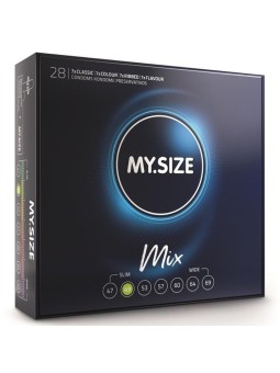 MY SIZE - MIX CONDOMS 49 MM...