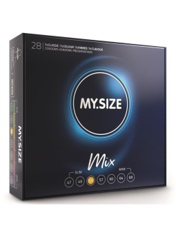 MY SIZE - MIX CONDOMS 53 MM...
