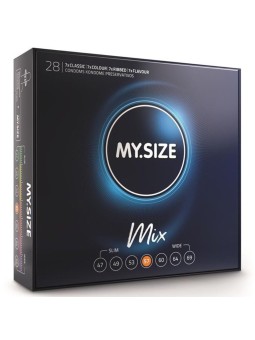 MY SIZE - MIX CONDOMS 57 MM...
