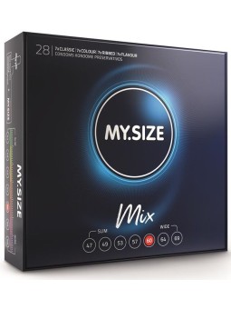 MY SIZE - MIX CONDOMS 60 MM...