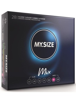MY SIZE - MIX CONDOMS 64 MM...