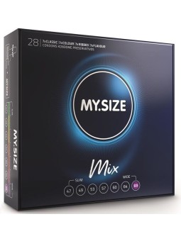 MY SIZE - MIX CONDOMS 69 MM...