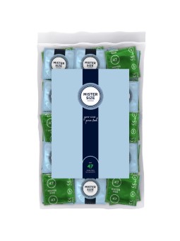 MISTER SIZE - PRESERVATIVOS...