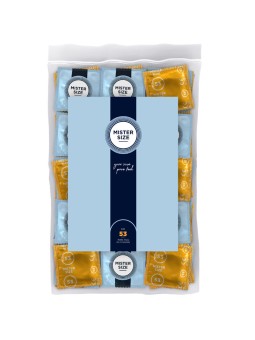 MISTER SIZE - PRESERVATIVOS...