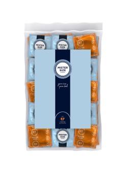 MISTER SIZE - PRESERVATIVOS...