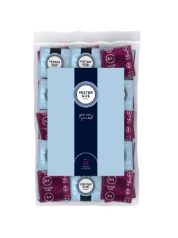 MISTER SIZE - PRESERVATIVOS...