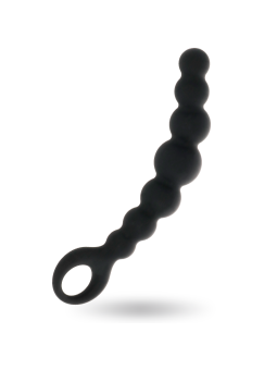 INTENSE - ANAL BEADS MAX NEGRO