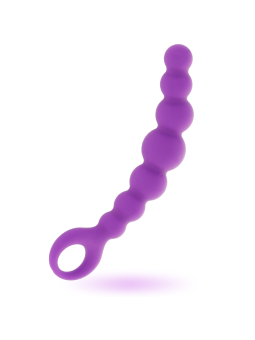INTENSE - ANAL BEADS MAX LILAC