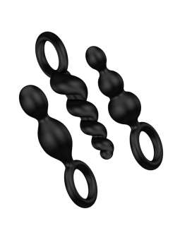 SATISFYER - ANAL PLUGS SET...