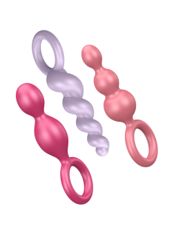 SATISFYER - ANAL PLUGS SET...