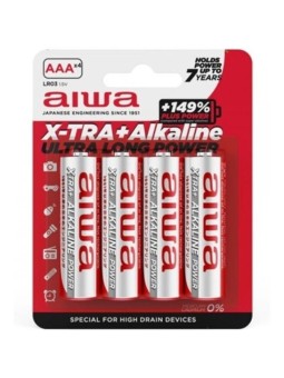 AIWA - X-TRA ALKALINE AAA...