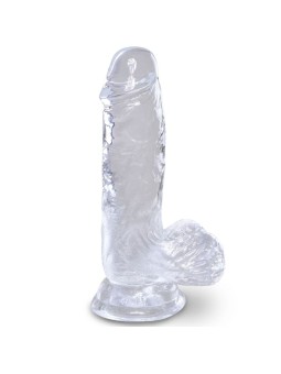 KING COCK - CLEAR REALISTIC...