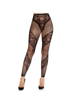 LEG AVENUE - LACE AND SHEER...