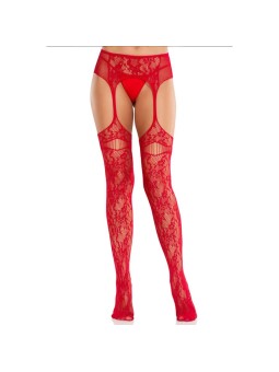 LEG AVENUE - LACE STOCKINGS...