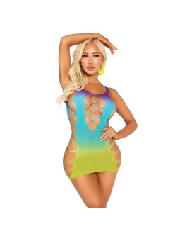 LEG AVENUE - SEAMLESS MINI...