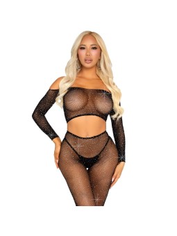 LEG AVENUE - CROP TOP Y...