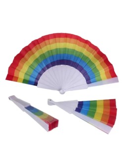 PRIDE - LGBT FLAG FABRIC FAN