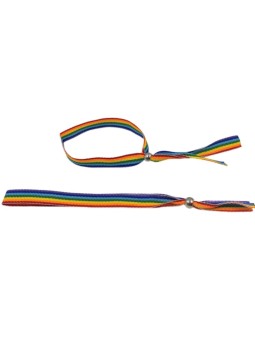 PRIDE - LGBT FLAG SILVER...