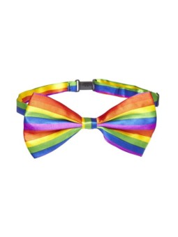 PRIDE - LGBT FLAG BOW TIE