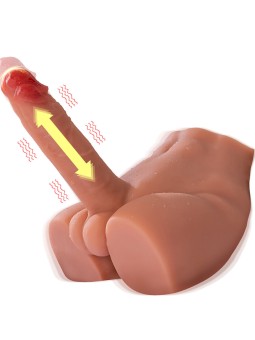 XISE - PEEL DILDO ASS...