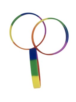 PRIDE - LGBT FLAG SILICONE...