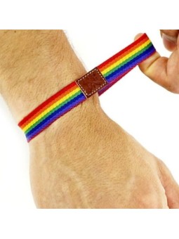 PRIDE - PULSERA CHICO GOMA...