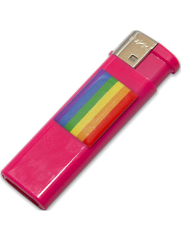 PRIDE - LIGHTER RED WITH...