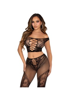 LEG AVENUE - CROP TOP Y...
