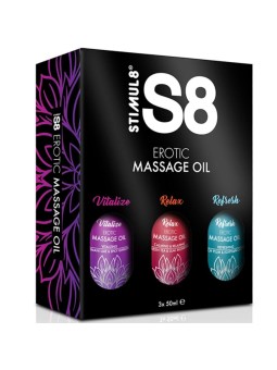 STIMUL8 - S8 MASSAGE OIL...