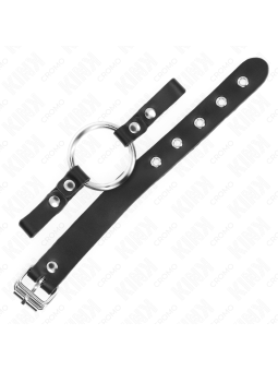 KINK - LEATHER PENIS RING...