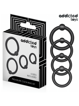 ADDICTED TOYS - SET ANILLOS...