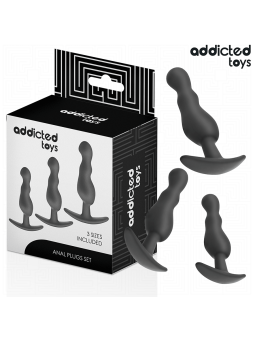 ADDICTED TOYS - SET DE 3...