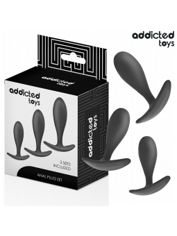 ADDICTED TOYS - SET DE 3...