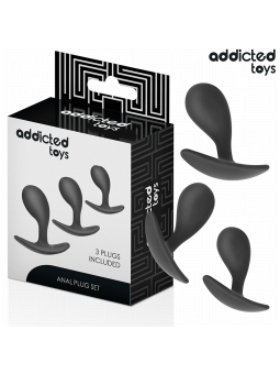 ADDICTED TOYS - SET DE 3...