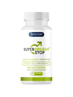 Super Orgasm Stop  Cápsulas...