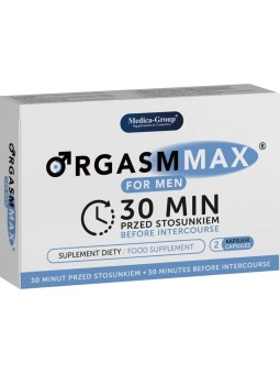 Orgasm Max For Men...