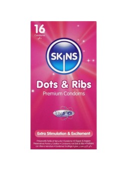 SKINS - DOTS  RIBS...