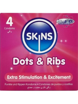 SKINS - DOTS  RIBS...