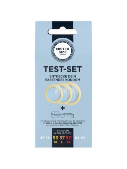 MISTER SIZE - TEST SET 3...