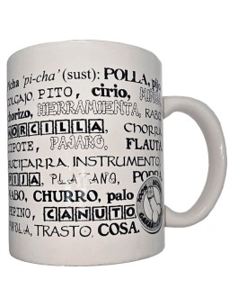 DIABLO PICANTE - WHITE MUG...