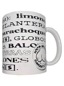 DIABLO PICANTE - TAZA...