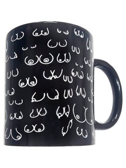 DIABLO PICANTE - TAZA NEGRA...