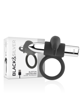 BLACKSILVER - BURTON ANILLO...