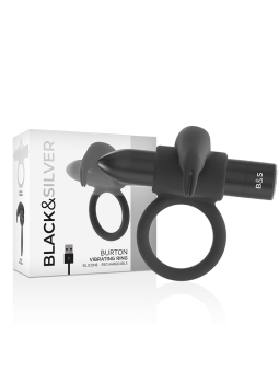 BLACKSILVER - BURTON ANILLO...