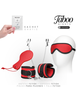 TABOO NIGHTS - 2: FETISH