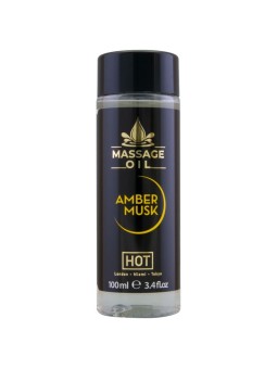 HOT - MASSAGE OIL AMBER...